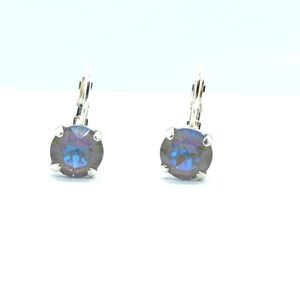Grey delight swarovski earrings